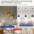 Imagem do ZigBee Smart Multi-Gang Light Dimmer Switch, Controle Independente, Tuya App Control, Funciona com Alexa, Google Home, 1 Gang, 2 Gang, 3 Gang