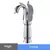 Golden Swan Basin Sink Faucet Single Handle Countertop Banheiro Mixer Tap Deck Montado Latão Hot Cold Water Tap Chrome Mixer Tap - comprar online