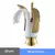 Golden Swan Basin Sink Faucet Single Handle Countertop Banheiro Mixer Tap Deck Montado Latão Hot Cold Water Tap Chrome Mixer Tap - Construção Barata