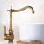 Antique Brass Ceramic Handle Basin Faucet, Torneira giratória do banheiro, Misturador quente e frio, Guindaste de cozinha na internet