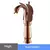 Golden Swan Basin Sink Faucet Single Handle Countertop Banheiro Mixer Tap Deck Montado Latão Hot Cold Water Tap Chrome Mixer Tap - Construção Barata