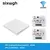 Interruptor sem fio SIXWGH-Smart, botão auto-alimentado, painéis de parede, controle remoto, interruptor de luz, interruptor de parede impermeável, RF433 MHz na internet