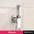 Rose Gold Bidé Faucet Wall montado Toilet spray Banheiro Chuveiro Torneira Fria e Quente Mixer Handheld Spray Gun Wash Basin Crane na internet