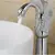 Golden Swan Basin Sink Faucet Single Handle Countertop Banheiro Mixer Tap Deck Montado Latão Hot Cold Water Tap Chrome Mixer Tap