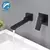 Golden Swan Basin Sink Faucet Single Handle Countertop Banheiro Mixer Tap Deck Montado Latão Hot Cold Water Tap Chrome Mixer Tap - Construção Barata