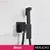 Rose Gold Bidé Faucet Wall montado Toilet spray Banheiro Chuveiro Torneira Fria e Quente Mixer Handheld Spray Gun Wash Basin Crane