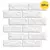 Auto-adesivo Faux Brick Adesivo de parede, 3D Brick Panel, Peel and Stick, Cozinha, Backsplash, Banheiro, 1 Pc, 10Pcs - loja online