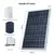 Kit completo de painel solar policristalino, 300W, 12V, USB Power, gerador solar portátil de célula recarregável ao ar livre para casa na internet