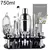 13-22Pcs 750ml 600ml Boston Cocktail Shaker Bar Ferramentas Wine Mixer Set Kit Bartender Ferramenta Cocktail Shaker com Titular