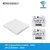 Interruptor sem fio SIXWGH-Smart, botão auto-alimentado, painéis de parede, controle remoto, interruptor de luz, interruptor de parede impermeável, RF433 MHz - comprar online