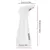 Sensor automático Soap Dispenser Branco Alta Qualidade Abs À Prova D' Água Mão Sabão Sensor Banheiro Lavagem Inteligente Handpiece - Construção Barata