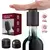 Vacuum Wine Bottle Cap Stopper, armazenamento selado, memória a vácuo, estilo push, barware Wine Cork, ferramentas de barra preta, 1 pc, 2 pcs - loja online