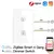 ZigBee Smart Multi-Gang Light Dimmer Switch, Controle Independente, Tuya App Control, Funciona com Alexa, Google Home, 1 Gang, 2 Gang, 3 Gang - comprar online