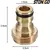 STONEGO Universal Kitchen Faucet Adaptador para Tap Connector Mixer Mangueira, Joiner Fitting e Pipe