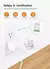 Mini interruptor inteligente sem fio para casa, interruptores de luz DIY, 2 vias, aplicativo Tuya Smart Life, Alexa, Google, WiFi, 16A - comprar online