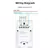 Interruptor de Luz Inteligente Tuya WiFi, Interruptor de Toque na Parede, Fio Neutro Necessário, Vida Inteligente dos EUA, Trabalhar com Alexa, Google Home, 1 Gang, 2 Gangs, 3 Gangs, 4 Gangs - loja online