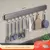 Wall Mounted Kitchen Storage Rack, Prateleiras não perfuradas, Gancho Móvel, Colher Titular, Organizador, Utensílio Acessórios na internet