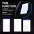 TNCE Tuya-Interruptor de parede inteligente com sensor de toque, EUA, WiFi, Bluetooth, 1, 2, 3, 4 fios Gang, interruptores de luz LED, Smart Home, Alexa, Google Home na internet