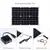 Sistema de painel solar de 12v a 110v/220v, controlador de carga de bateria de painel solar de 12v, kit de inversor solar de 4000w, geração de energia completa - comprar online