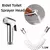 Handheld Água WC Bidé Pulverizador, flexível Primavera Shower Head Mangueira, Linha Telefônica, Soft Mangueiras, acessórios do banheiro - comprar online