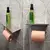 Imagem do Alumínio Alloy Toilet Paper Roll Holder, Prateleira com Bandeja, Acessórios do banheiro, Cozinha Wall Hanging, Punch-Free