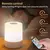 Portátil Touch Night Lamp com interruptor de controle remoto, recarregável USB, quarto, mesa, cabeceira, 3 cores - comprar online