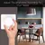 Tuya-Interruptor de Luz Dimmer Inteligente, Painel Dimming, Interruptor Inteligente de Parede, Funciona com Alexa, Google Home, Controle de Aplicativos, Wi-Fi, Zigbee, 220-240V