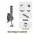 Aço inoxidável Handheld Toilet Spray Gun Set, 2 Modos para a Limpeza do Banheiro, Limpeza Feminina, Bidets, Acessórios na internet