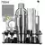 13-22Pcs 750ml 600ml Boston Cocktail Shaker Bar Ferramentas Wine Mixer Set Kit Bartender Ferramenta Cocktail Shaker com Titular na internet