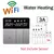 Tuya wifi termostato inteligente piso elétrico aquecimento trv caldeira de gás água temperatura voz controle remoto para o google casa alexa - Construção Barata