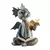 Cute Little Dragon Resina Figura, Escultura Meditação, Livro de leitura, Decoração para casa, Ornamento do jardim, Decoração ao ar livre, Novo, 1pc - Construção Barata