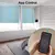 LoraTap-Tuya Smart Life WiFi Cortinas, Tubular Motors, Backlight Controle Remoto, Controle de Voz pelo Google Assistant, Alexa