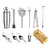 Aço inoxidável Cocktail Shaker Set, Kit Bartender, Cocktail Mixer, Vinho Martini Boston, Festa, Bar Ferramentas, 3 pcs, 6 pcs, 9 pcs, 11pcs - comprar online