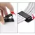 Auto-adesivo Cable Organizer, Wire Tie, Grampos, Suporte, Grampo Gestão, GPS carro, Dados, Cord Winder Manager na internet