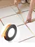 Imagem do Auto-adesivo Tile Seam Tape, Selante de piso, Adesivos de parede impermeáveis, Roupeiro Decorativo, 50m, 20pcs