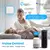 Tuya WiFi Interruptor Inteligente, AC 110-220V, Painel de Toque 4, 6, 8 Gang Light Switch, Controle de Aplicativos, Funciona com Alexa,Google Home, 4x4 - loja online