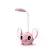 Imagem do LED Lilo & Stitch Desk Lamp com Apontador de Lápis, Luz Dobrável, Bonito, Livro Pequeno, Recarga USB, Presente