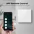 Imagem do Tuya WiFi Interruptor Inteligente, AC 110-220V, Painel de Toque 4, 6, 8 Gang Light Switch, Controle de Aplicativos, Funciona com Alexa,Google Home, 4x4