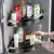 Imagem do Alumínio Alloy Bathroom Shelf, Shampoo Rack, Makeup Storage Organizer, Shower Shelf, No Drill, Wall Corner Shelf, acessórios do banheiro