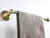 Imagem do Wall-montado Antique Brass Toilet Paper Holder, anel de toalha, Robe Coat Hook, acessórios do hardware do banheiro