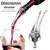 Professional Magic Red Wine Decanter, Pourer com filtro Stand, Quick Air Aerator, Dispenser para Home Dining Bar Essential Set