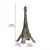 Paris Torre Eiffel Estátua Figuras, Modelo De Construção Romântico, Escultura De Bronze Retro, Desktop Lar, Ornamento Decorativo De Metal, Moda