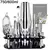 Imagem do 13-22Pcs 750ml 600ml Boston Cocktail Shaker Bar Ferramentas Wine Mixer Set Kit Bartender Ferramenta Cocktail Shaker com Titular