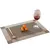 Lavável PVC Table Mat Set, antiderrapante Bowl Pad Coaster, Mesa de jantar Placemats, Acessórios modernos para decoração, 4 6Pcs - loja online