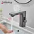 Torneira da bacia do sensor inteligente com tela digital, Torneira misturadora de água quente e fria, Vanity Touchless Faucet para banheiro, Torneira de torneira - loja online