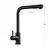 Black Pull-out Kitchen Sink Faucet, 2 Modelo Stream Pulverizador bocal, aço inoxidável, água quente e fria Mixer Tap Deck, Frete Grátis - comprar online