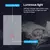 Imagem do Interruptor de Luz Inteligente Tuya WiFi, Interruptor de Toque na Parede, Fio Neutro Necessário, Vida Inteligente dos EUA, Trabalhar com Alexa, Google Home, 1 Gang, 2 Gangs, 3 Gangs, 4 Gangs