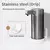 Dispensadores automáticos de sabão líquido, Aço inoxidável, Metal Loção Garrafa, Touchless Sensor de Indução, Acessórios do banheiro, Cozinha, 304 - loja online