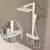 Banheiro Digital Display Shower Set, Luz ambiente, 5 Função Back Spray, Gray Shower System Package na internet