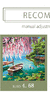 Gatyztory diy pintura a óleo por números natureza paisagem quadro imagens por números kits de acrílico para casa decoração presente